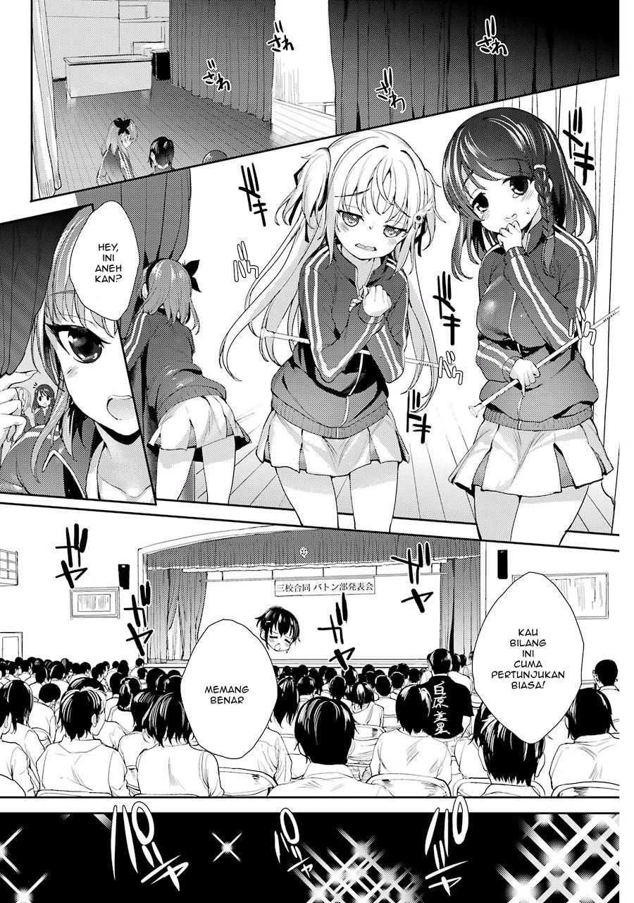 Fifth Grader GIRLFRIEND with An Adult LOVE Chapter 01 Gambar 22